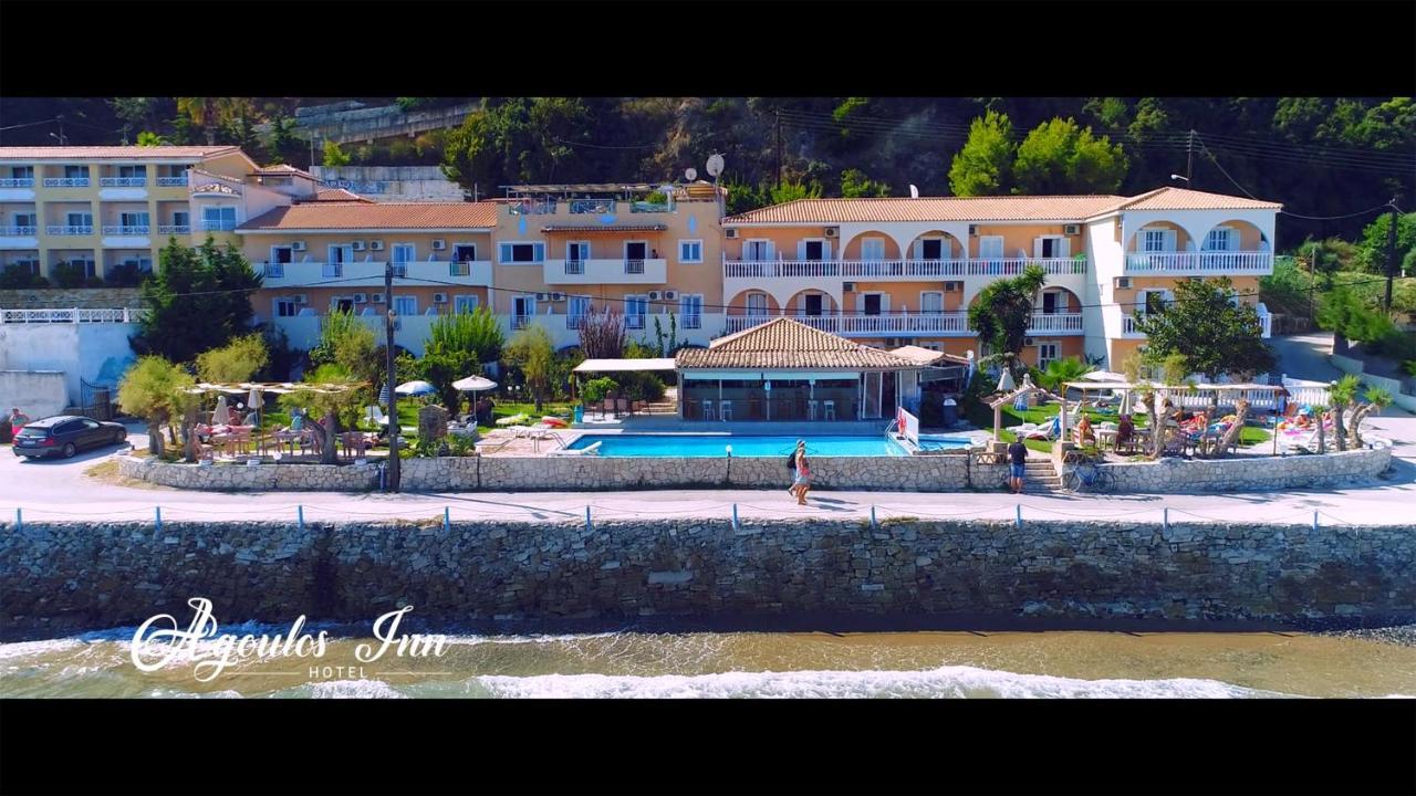 Agoulos Beach Hotel Argasio Exterior foto